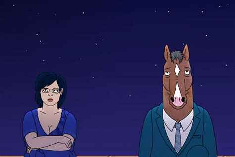 do diane and bojack get together|bojack horseman final scene.